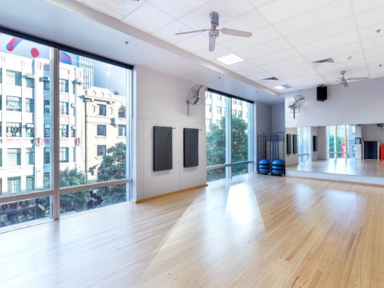 Fitness First Sydney CBD Park Street Platinum