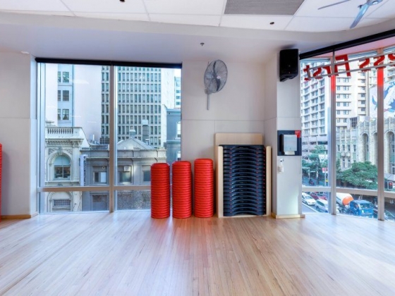 Fitness First Sydney CBD Park Street Platinum