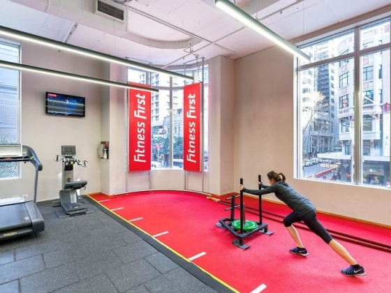 Fitness First Sydney CBD Park Street Platinum