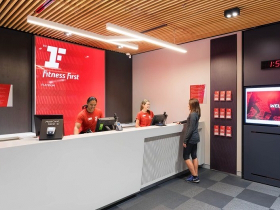 Fitness First Sydney CBD Park Street Platinum