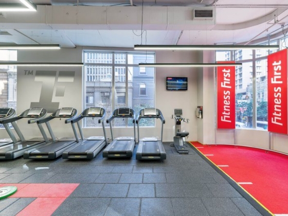 Fitness First Sydney CBD Park Street Platinum