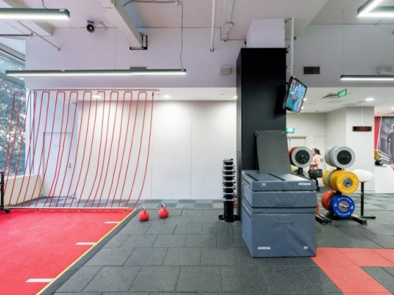 Fitness First Sydney CBD Park Street Platinum